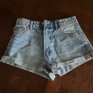 Zara cheeky shorts